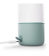 Base del Kinderkraft Gaja verde cargándose con cable USB-C