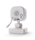 Parte trasera de la cámara del Vigilabebés Kinderkraft Niteeye Travel con altavoz, entrada USB-C y soporte