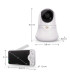 Medidas del Vigilabebés Kinderkraft Niteeye Glow: cámara de 13,2 cm de alto y monitor de 5 pulgadas
