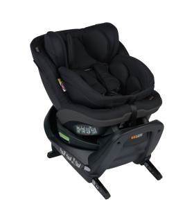BeSafe iZi Turn B i-Size Fresh Black Cab, silla de coche giratoria 360° desde el nacimiento, en Madrid