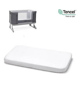 Bajera impermeable de Tencel Cambrass 54x108 para la cuna de colecho Chicco Next2Me Forever