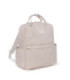 Mochila maternidad Maison Tender estampado Flores vista lateral