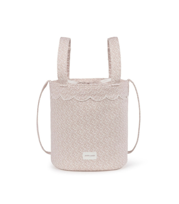 Bolso bucket para carrito Maison Tender de Pasito a Pasito estampado Flores disponible en Madrid