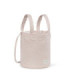 Bolso bucket para carrito Maison Tender estampado Flores vista lateral