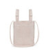 Bolso bucket para carrito Maison Tender estampado Flores vista trasera