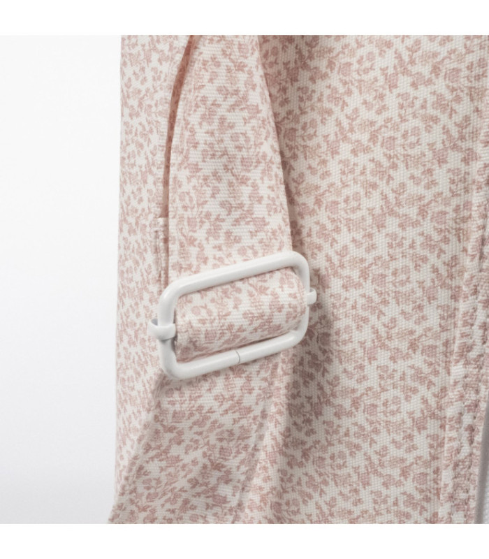 Maleta de hospital para bebé Maison Tender estampado Flores detalle de bolsillos y apertura