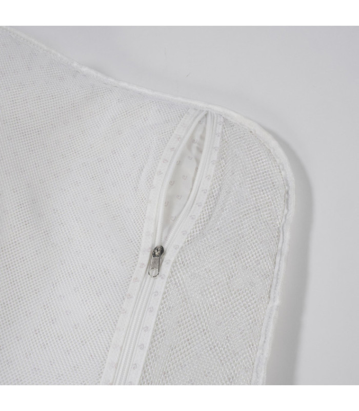Maleta de hospital para bebé Maison Tender estampado Flores detalle de bolsillos y apertura
