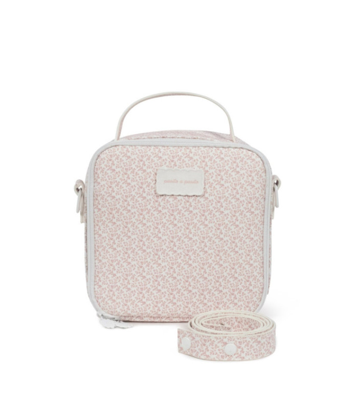 Bolsa térmica para bebé Maison Tender estampado Flores vista frontal