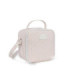 Bolsa térmica para bebé Maison Tender estampado Flores vista lateral