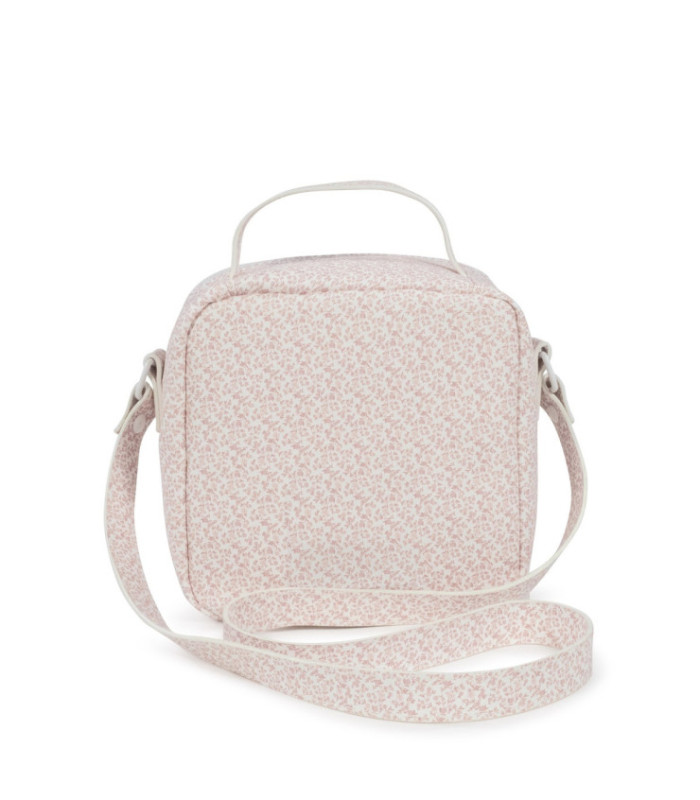 Bolsa térmica para bebé Maison Tender estampado Flores vista trasera