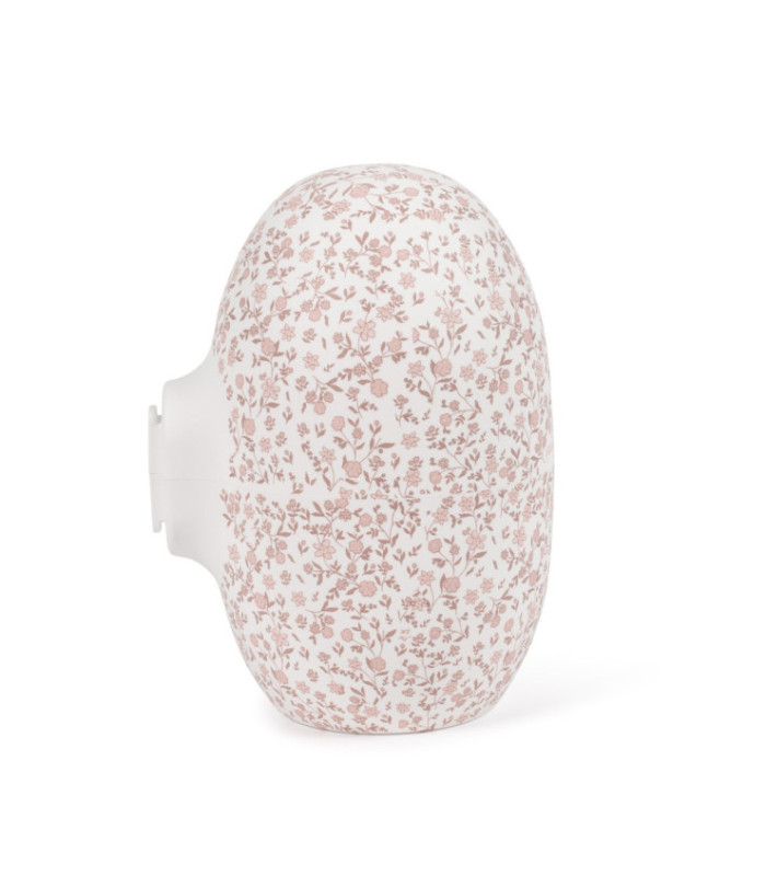 Mecedor para carrito de bebé Maison Tender estampado Flores vista lateral