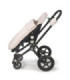 Mecedor para carrito de bebé Maison Tender estampado Flores montado en el carrito