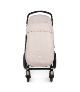 Saco de silla de paseo entretiempo Maison Tender de Pasito a Pasito estampado Flores disponible en Madrid