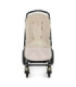 Saco de silla de paseo invierno Maison Tender estampado Flores puesto en la silla de paseo