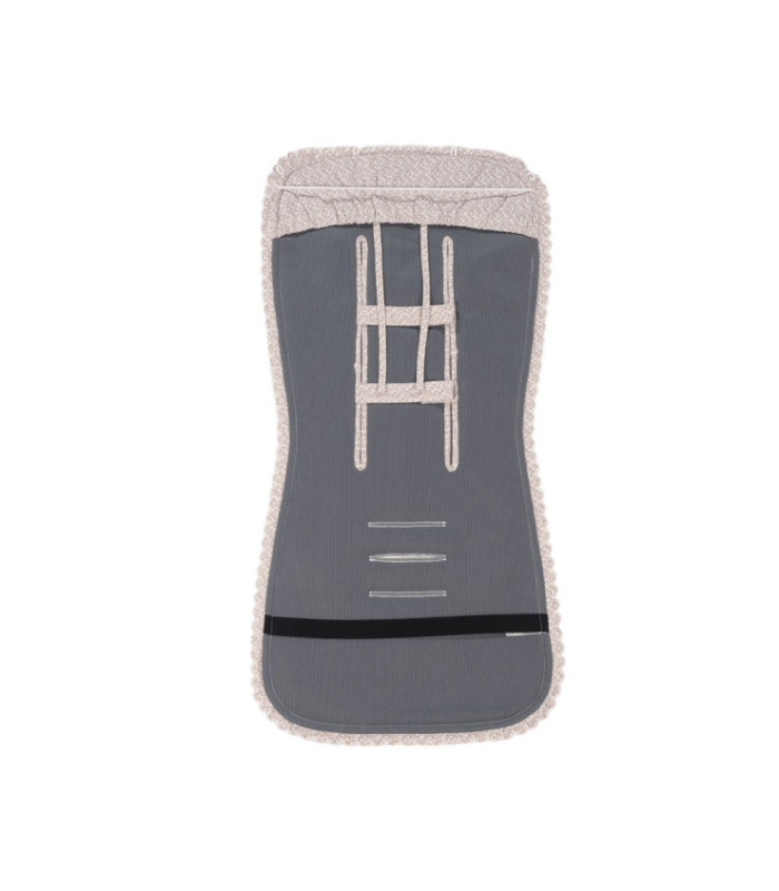 Colchoneta para silla de paseo Maison Tender estampado Flores en la silla de paseo