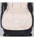 Colchoneta para silla de paseo Maison Tender estampado Flores puesta en la silla