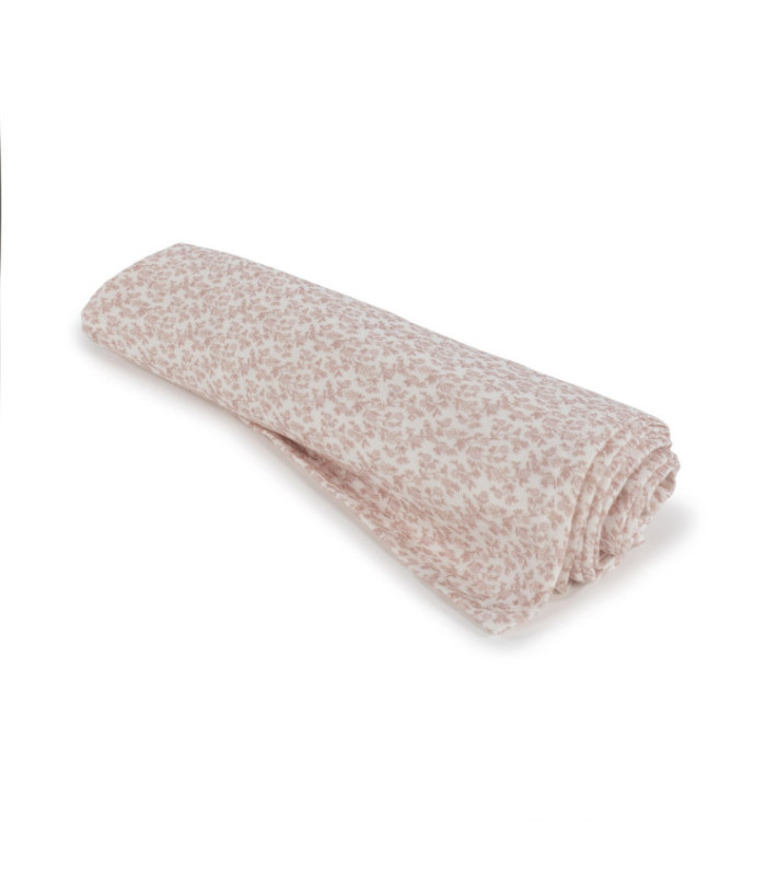 Muselina de bambú para bebé Maison Tender estampado Flores doblada
