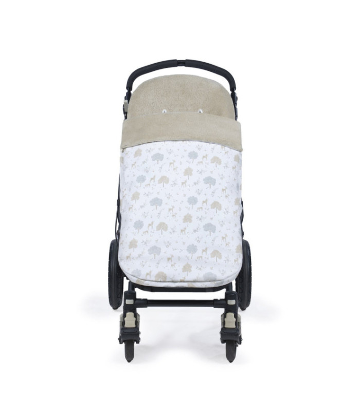 Saco de silla de paseo invierno Nara de Pasito a Pasito disponible en Madrid