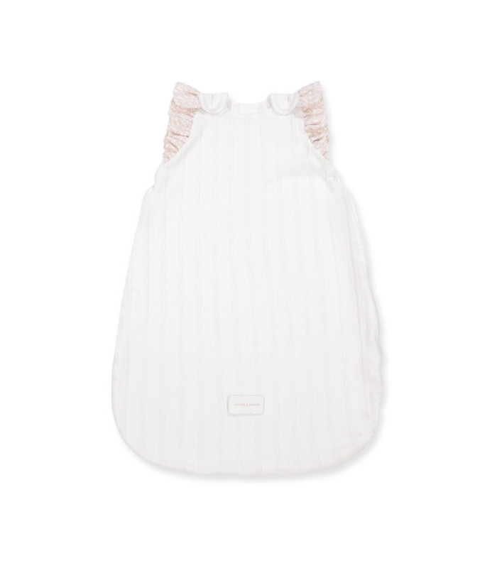 Saco de dormir de verano para bebé Maison Tender de Pasito a Pasito estampado Flores disponible en Madrid