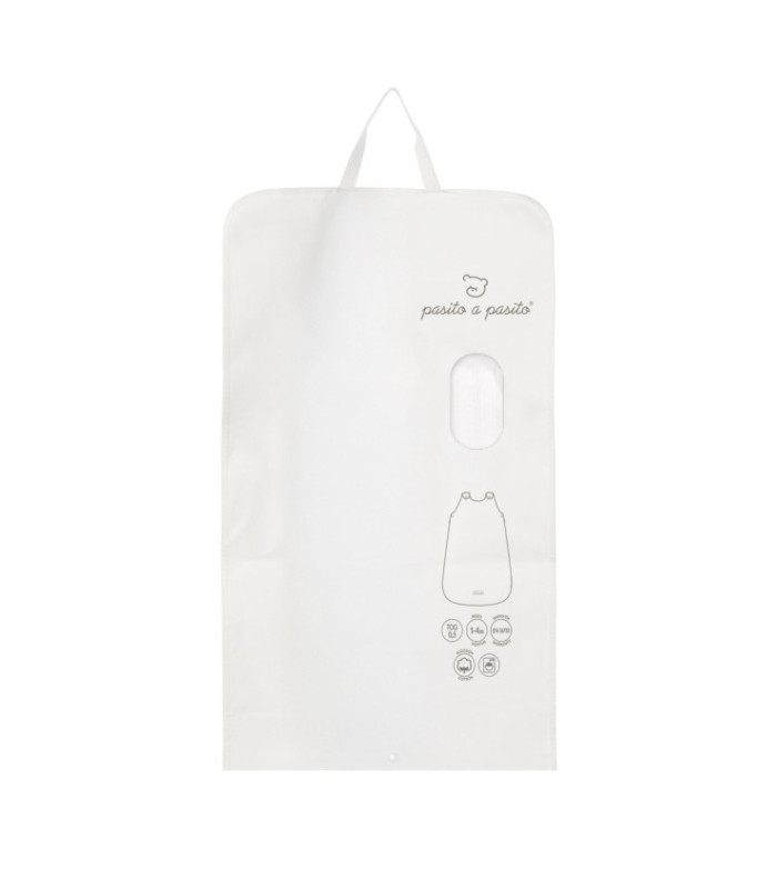Saco de dormir de verano para bebé Maison Tender estampado Flores en su funda