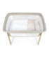 Set de edredón para minicuna 90x50 Maison Tender estampado Flores en la minicuna