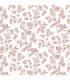 Papel pintado infantil Maison Tender estampado Flores rollo y estampado