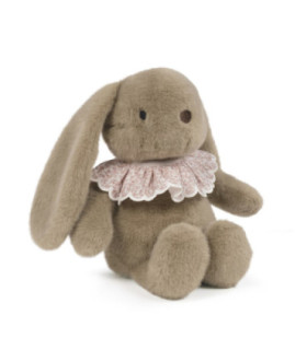 Peluche conejito Maison Tender de Pasito a Pasito estampado Flores disponible en Madrid