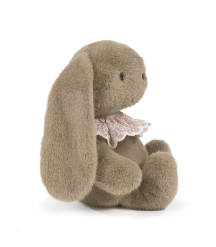 Peluche conejito Maison Tender estampado Flores vista lateral