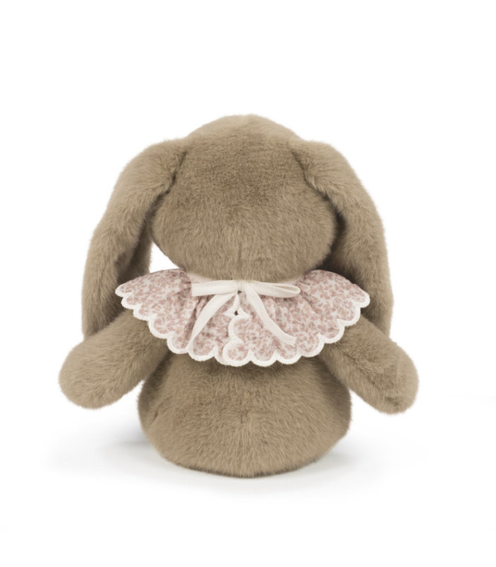 Peluche conejito Maison Tender estampado Flores vista trasera