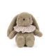 Peluche conejito Maison Tender estampado Flores con cuello de volante estampado