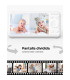 Pantalla dividida del Momcozy BM01 con dos cámaras, admite hasta cuatro