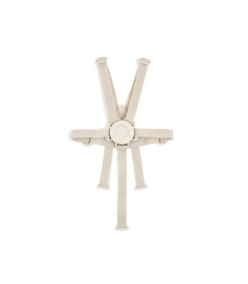 Arnés de 5 puntos Stokke para Tripp Trapp en color beige