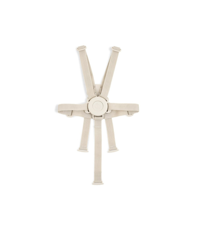 Arnés de 5 puntos Stokke para Tripp Trapp en color beige