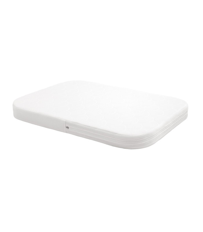 Colchón Stokke Nighti Mini de 60 x 80 cm con funda blanca
