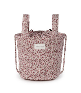 Bolsa Bucket Cherry Flores