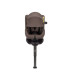 Nuna RELX Wind Chestnut con la capota UPF 50+ desplegada