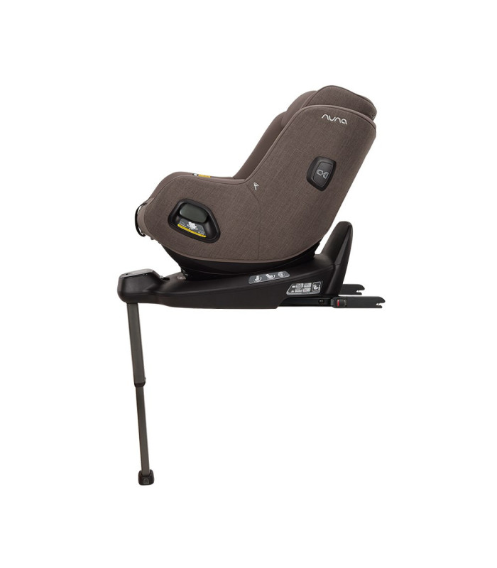 Nuna RELX Wind Chestnut de perfil girada a favor de la marcha