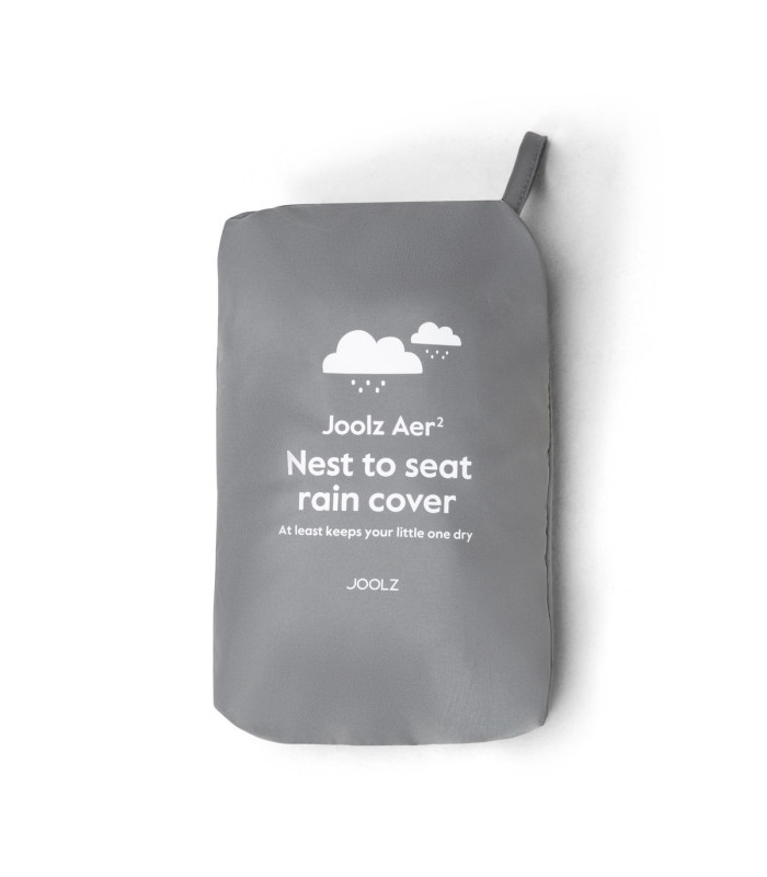 Bolsa de guardado del protector de lluvia Joolz Aer 2 del asiento reversible