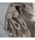 Detalle de las perforaciones de ventilación del protector de lluvia Joolz Aer 2 asiento reversible