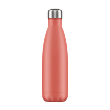 Botella Chilly Coral Pastel 500 Ml.