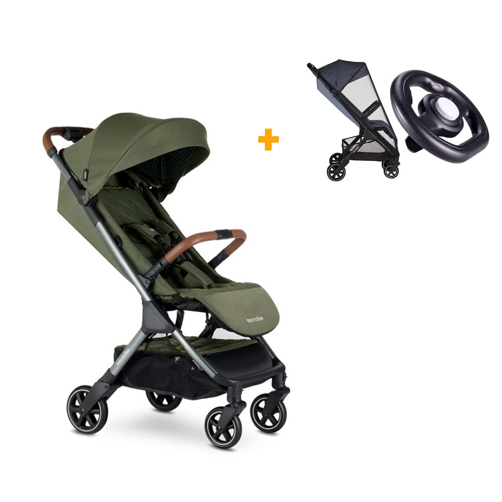 Silla de Paseo Jackey Easywalker con Regalos