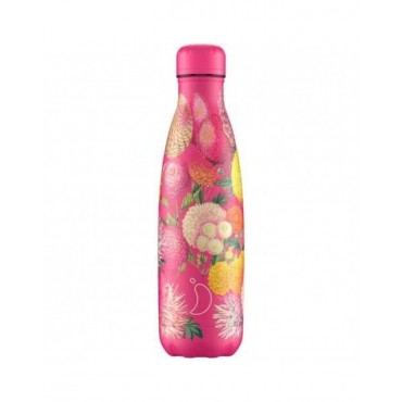 Botella Chillys Floral Pink...
