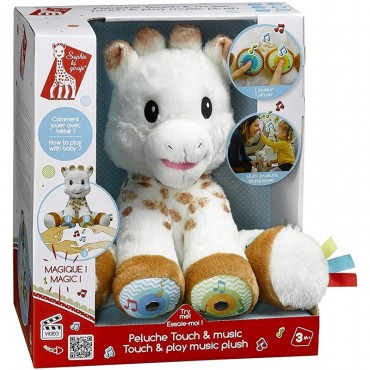 Peluche Sophie Touch and Play