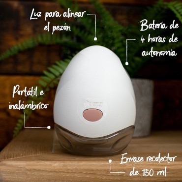 Sacaleches Eléctrico Portatil Tommee Tippee