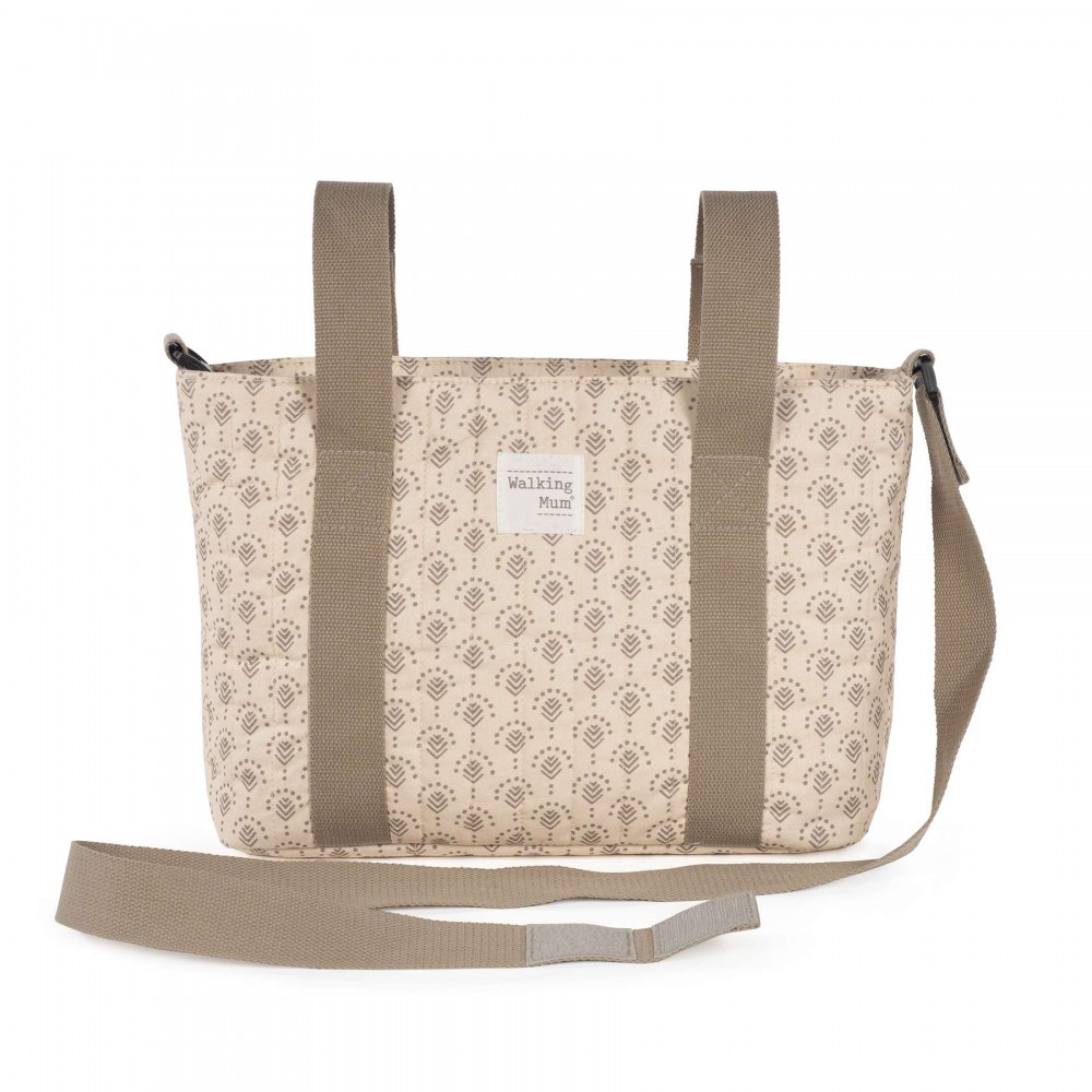 Bolsa Crossbody Indian Lotus Walking mum - Ares Baby, todo para tu bebé