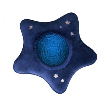 Proyector Peluche Estrella Azul