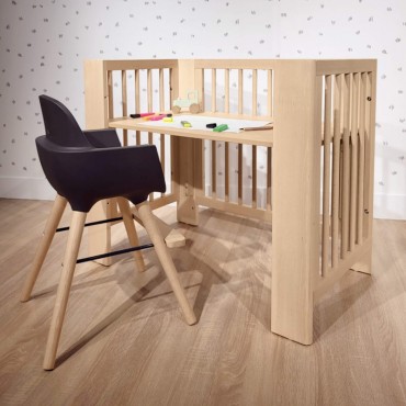 Minicuna Evolutiva Converbaby Cera Natural