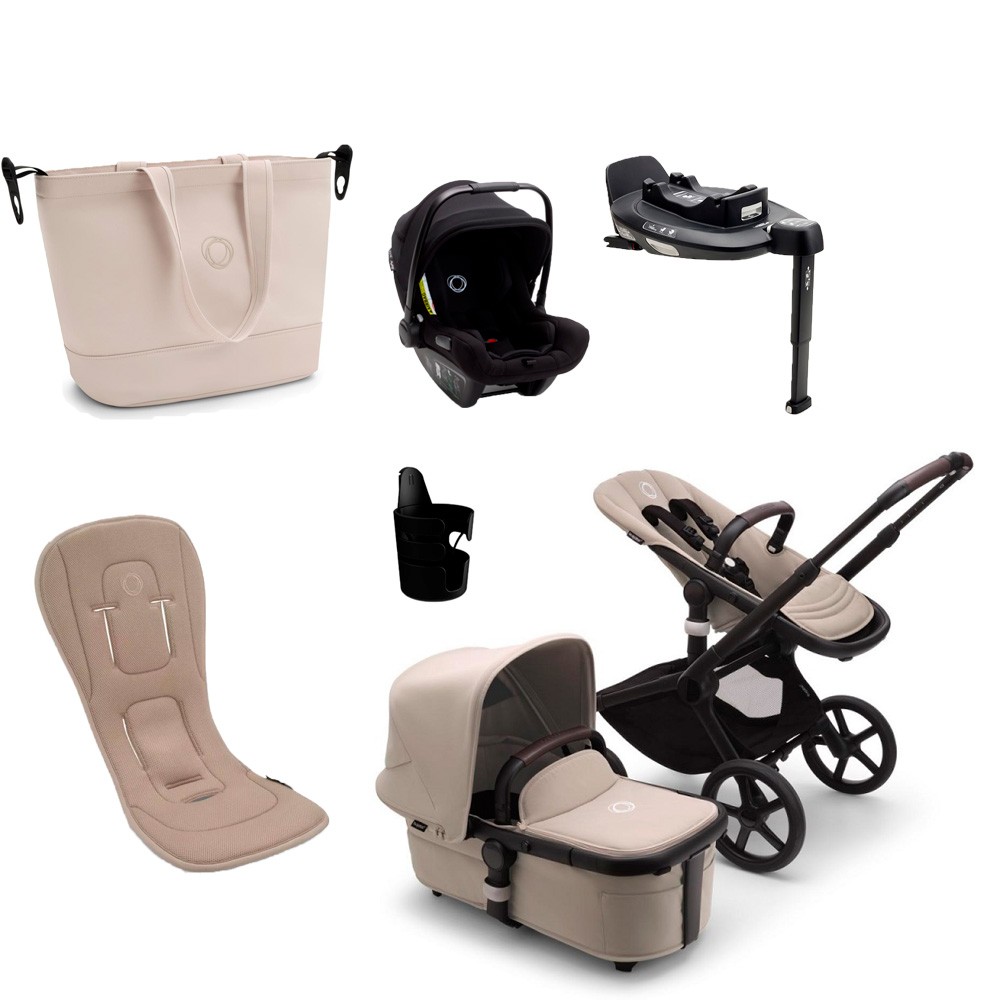 Bugaboo Pack Fox 5 Recién Nacido Verano