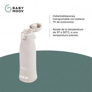 Babymoov Calienta Biberones Transportable Moov & Feed