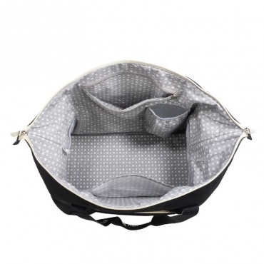 Bolsa Xl Eco Mum Black